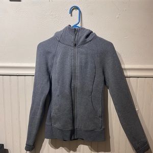 Blue Lululemon Zip Up size 4